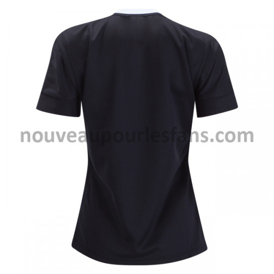 Maillot Rugby Nouvelle-Zélande Femme Tenue Domicile 2020-2021 Manche Courte