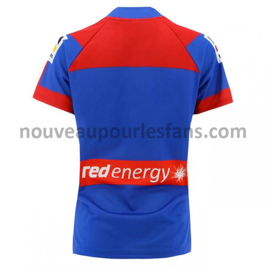 Maillot Rugby Newcastle Knights Tenue Domicile 2021 Manche Courte
