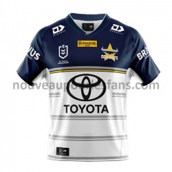 Maillot Rugby North Queensland Cowboys Tenue Extérieur 2021 Manche Courte
