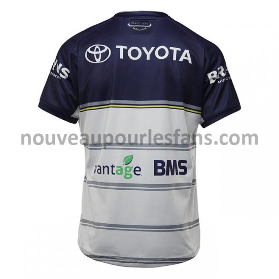 Maillot Rugby North Queensland Cowboys Tenue Extérieur 2021 Manche Courte