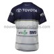 Maillot Rugby North Queensland Cowboys Tenue Extérieur 2021 Manche Courte