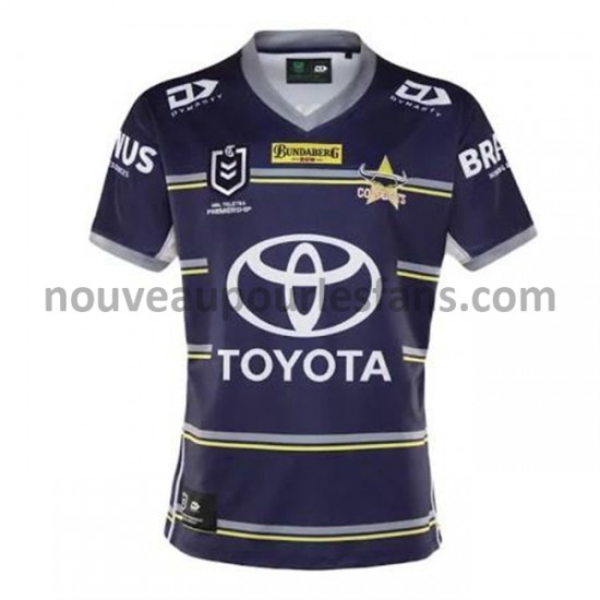 Maillot Rugby North Queensland Cowboys Tenue Domicile 2020 Manche Courte