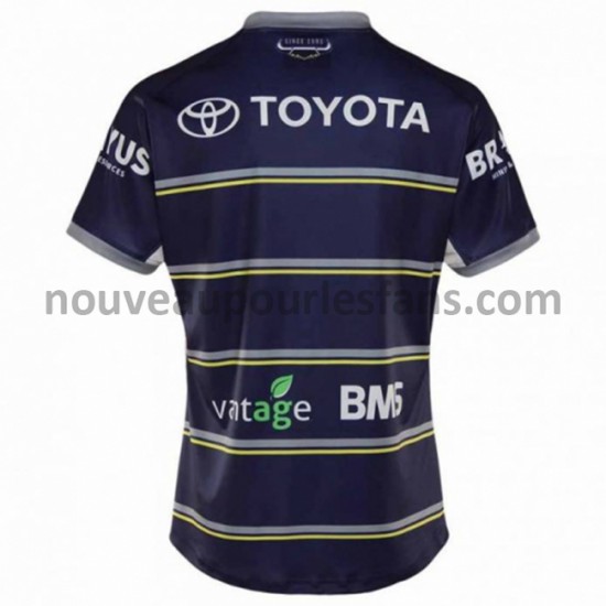 Maillot Rugby North Queensland Cowboys Tenue Domicile 2020 Manche Courte