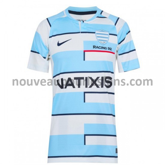 Maillot Rugby Racing 92 Tenue Domicile 2021-2022 Manche Courte