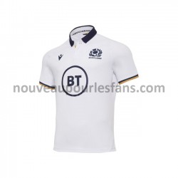 Maillot Rugby Écosse Tenue Extérieur 2020-2021 Manche Courte