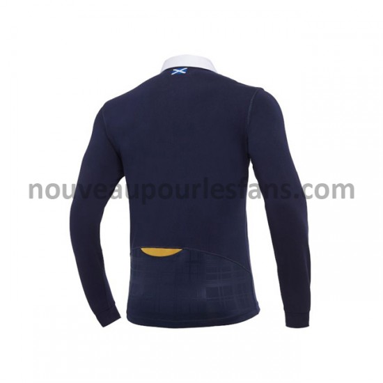 Maillot Rugby Écosse Tenue Domicile 2020-2021 Manche Longue