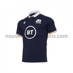 Maillot Rugby Écosse Tenue Domicile 2020-2021 Manche Courte