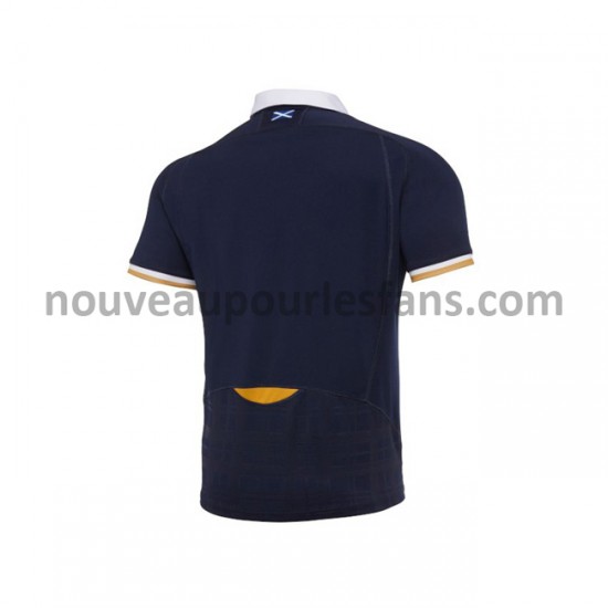 Maillot Rugby Écosse Tenue Domicile 2020-2021 Manche Courte