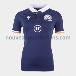 Maillot Rugby Écosse Femme Tenue Domicile 2020-2021 Manche Courte