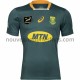 Maillot Rugby Afrique du Sud Tenue Domicile 2021 Manche Courte
