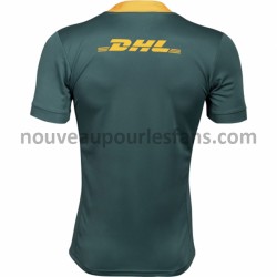 Maillot Rugby Afrique du Sud Tenue Domicile 2021 Manche Courte
