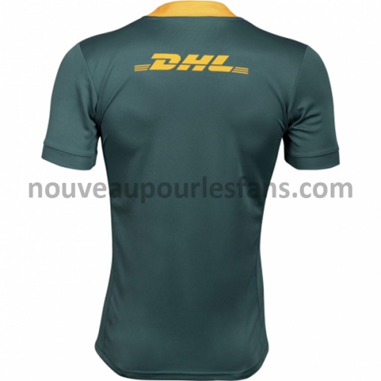 Maillot Rugby Afrique du Sud Tenue Domicile 2021 Manche Courte
