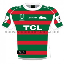 Maillot Rugby South Sydney Rabbitohs Tenue Extérieur 2021 Manche Courte