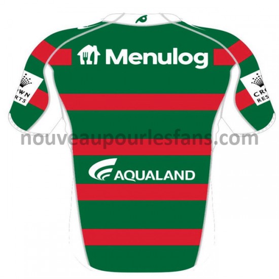Maillot Rugby South Sydney Rabbitohs Tenue Extérieur 2021 Manche Courte