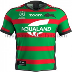 Maillot Rugby South Sydney Rabbitohs Tenue Domicile 2020 Manche Courte
