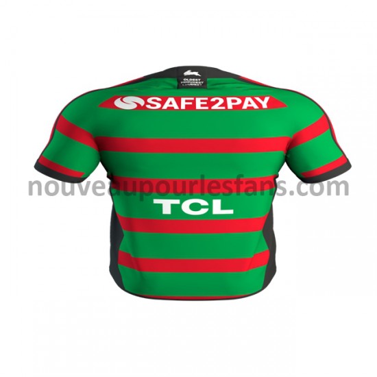 Maillot Rugby South Sydney Rabbitohs Tenue Domicile 2020 Manche Courte