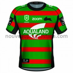 Maillot Rugby South Sydney Rabbitohs Tenue Domicile 2021 Manche Courte