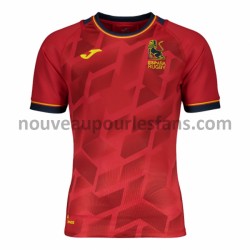 Maillot Rugby Espagne Tenue Domicile 2021 Manche Courte