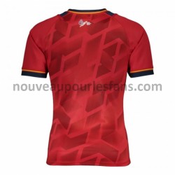Maillot Rugby Espagne Tenue Domicile 2021 Manche Courte