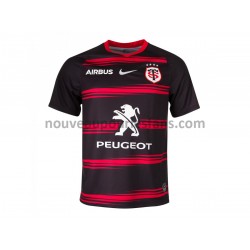 Maillot Rugby Stade Toulousain Tenue Domicile 2020-2021 Manche Courte