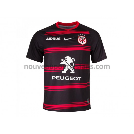 Maillot Rugby Stade Toulousain Tenue Domicile 2020-2021 Manche Courte