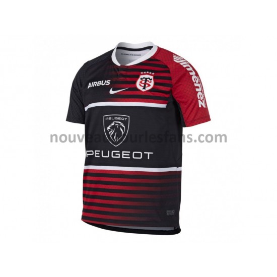 Maillot Rugby Stade Toulousain Tenue Domicile 2021-2022 Manche Courte