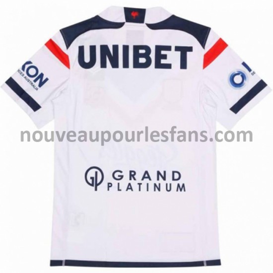 Maillot Rugby Sydney Roosters Tenue Extérieur 2021 Manche Courte