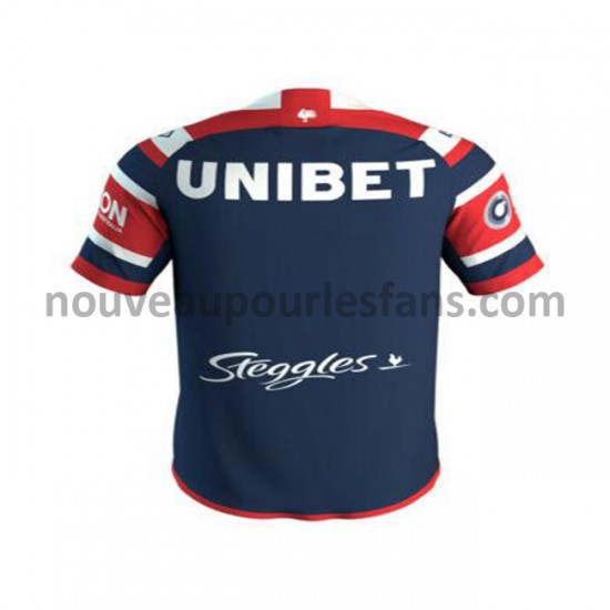Maillot Rugby Sydney Roosters Tenue Domicile 2020 Manche Courte