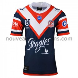 Maillot Rugby Sydney Roosters Tenue Domicile 2021 Manche Courte