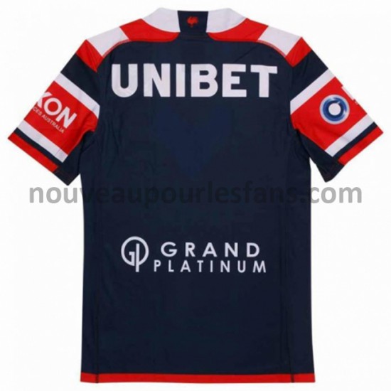 Maillot Rugby Sydney Roosters Tenue Domicile 2021 Manche Courte