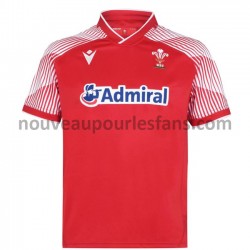 Maillot Rugby Pays de Galles 7S Tenue Domicile 2020-2021 Manche Courte