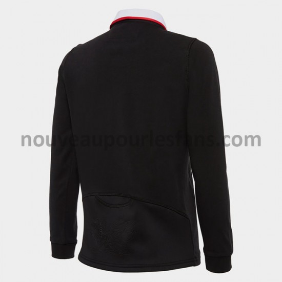 Maillot Rugby Pays de Galles Classic Tenue Extérieur 2020-2021 Manche Longue