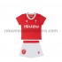 Maillot Rugby Pays de Galles Enfant Tenue Domicile 2020-2021 Manche Courte