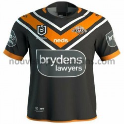 Maillot Rugby West Tigers Tenue Domicile 2020 Manche Courte
