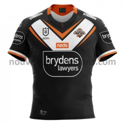 Maillot Rugby West Tigers Tenue Domicile 2021 Manche Courte