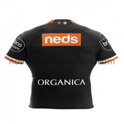 Maillot Rugby West Tigers Tenue Domicile 2021 Manche Courte